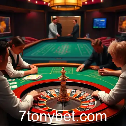 The Rise of Online Gaming: TonyBet's Strategic Moves